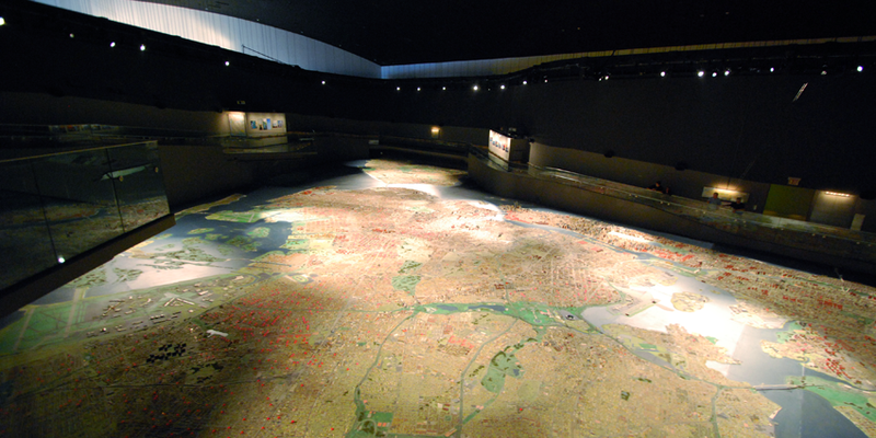 Illustration for article titled Enormous Scale Models of Cities are Mind-Blowing and Gorgeous